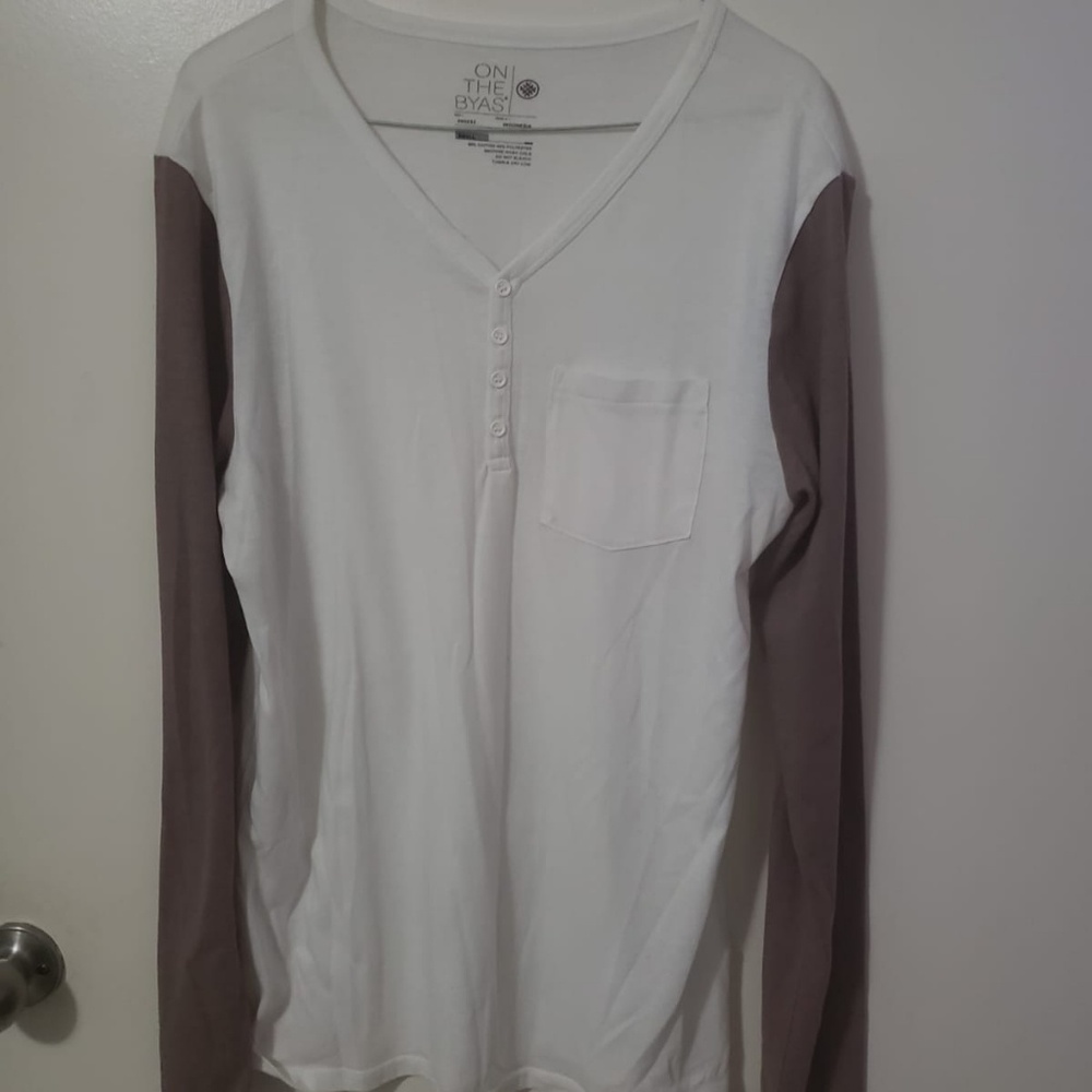 On the byas- long sleeve shirt
